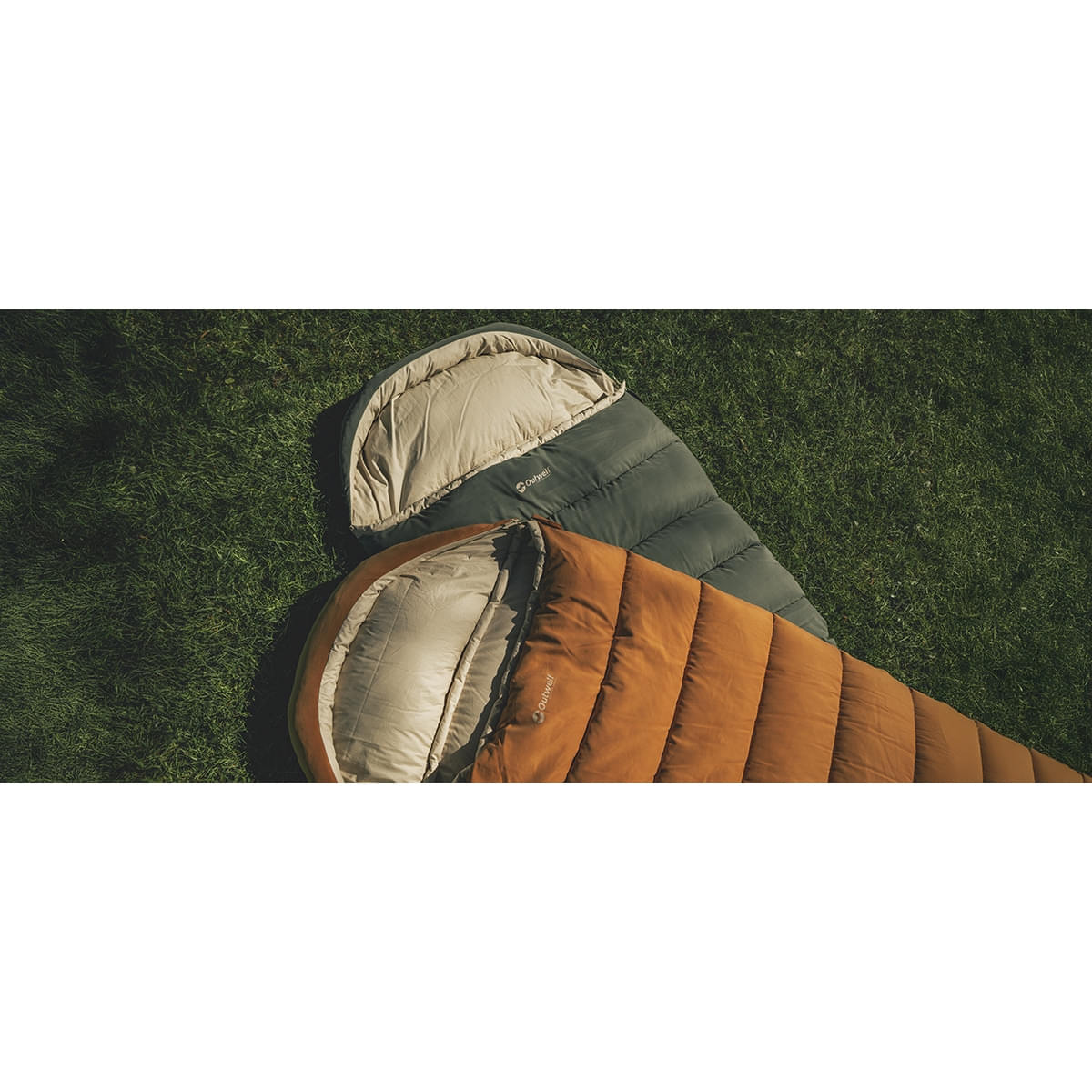 Outwell Constellation Prime Yellow Deckenschlafsack- Zipper links- 230x85 cm - 230506