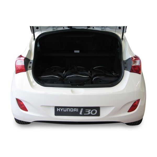 Car Bags H10401S Hyundai i30 GD 5-T- Bj- 12- Reisetaschen Set- Auf Ihr Auto massgeschneidert- Das Original