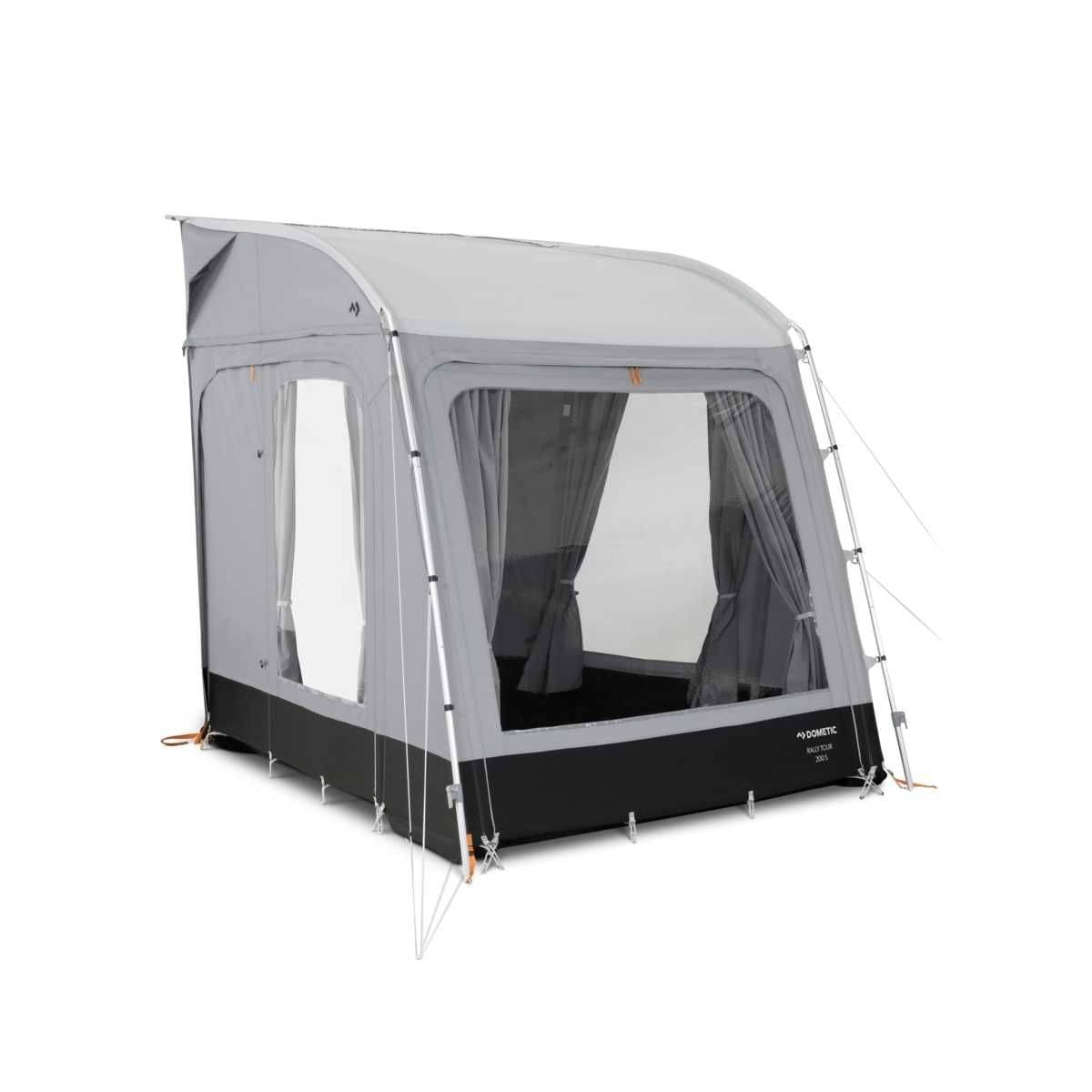 DOMETIC Vorzelt Rally Tour- 200x250 cm- Anbauhoehe 235-265 cm - 9120002340