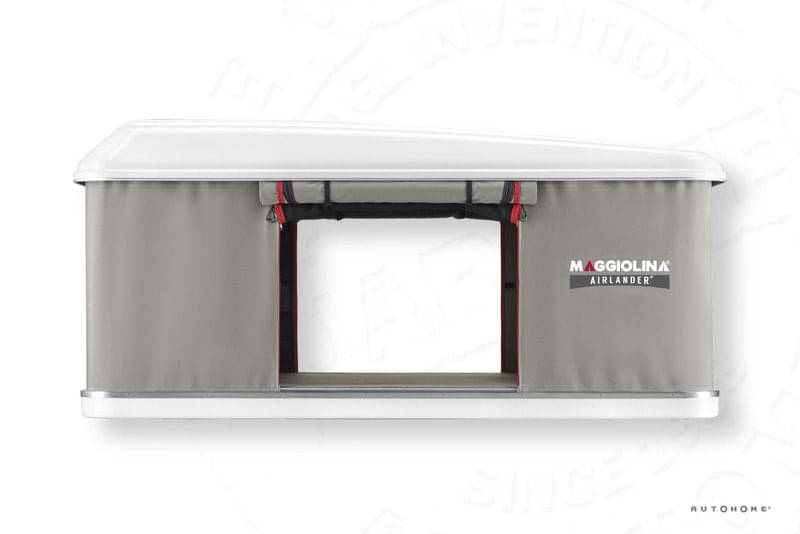 AUTOHOME Dachzelt MAGGIOLINA Airlander Plus Small X-Long Grau MPG-09 X-Long