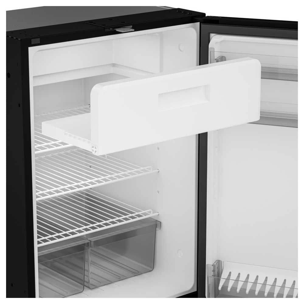 DOMETIC CoolMatic NRX 115C Kompressor-Kuehlschrank- 12-24 V- 113 L- dunkelsilber - 9620001485