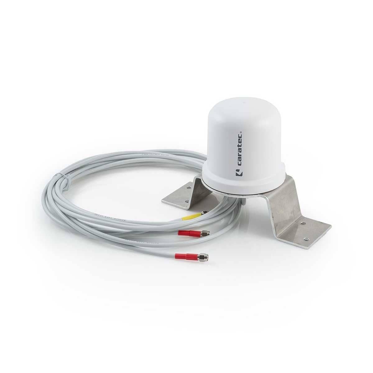 CARATEC Electronics CET300R Caravaning-Routerset mit weißer Rundantenne CARATEC Electronics CET300R Caravaning-Routerset mit weisser Rundantenne - CET300R