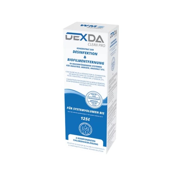 WM AQUATEC Dexda Clean Pro 250 ml Biofilmentfernung und Systemdesinfektion - DC250CD03N