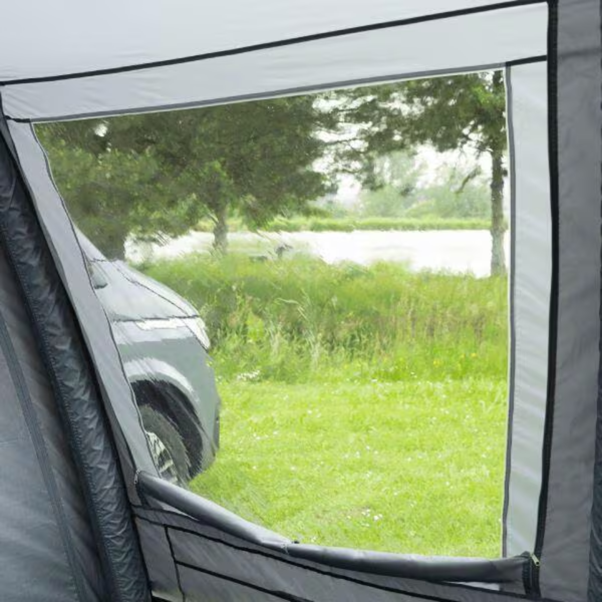 WESTFIELD aufblasbares Busvorzelt Hydra 300x240 cm- Anbauhoehe 180-270 cm