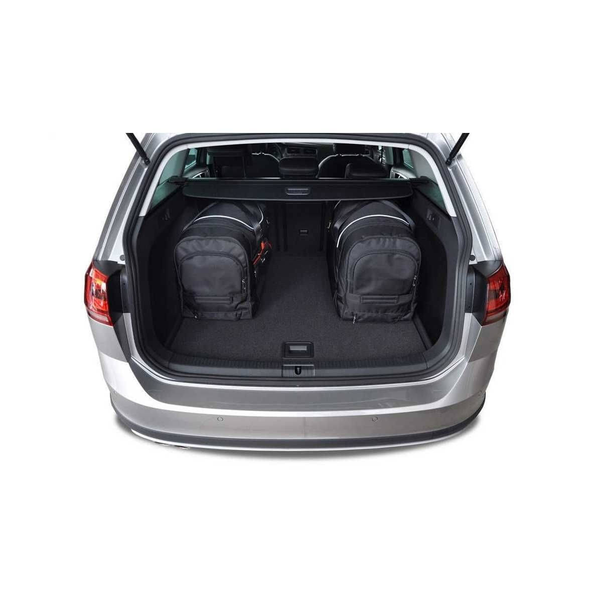KJUST Kofferraum Taschen Set fuer VW GOLF ALLTRACK Bj. 2015-2020 5er-Set - 7043042