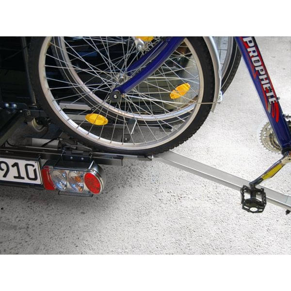 Auffahrschiene fuer Fahrradtraeger JAMES- ALU slide- Poker-F und PREMIUM