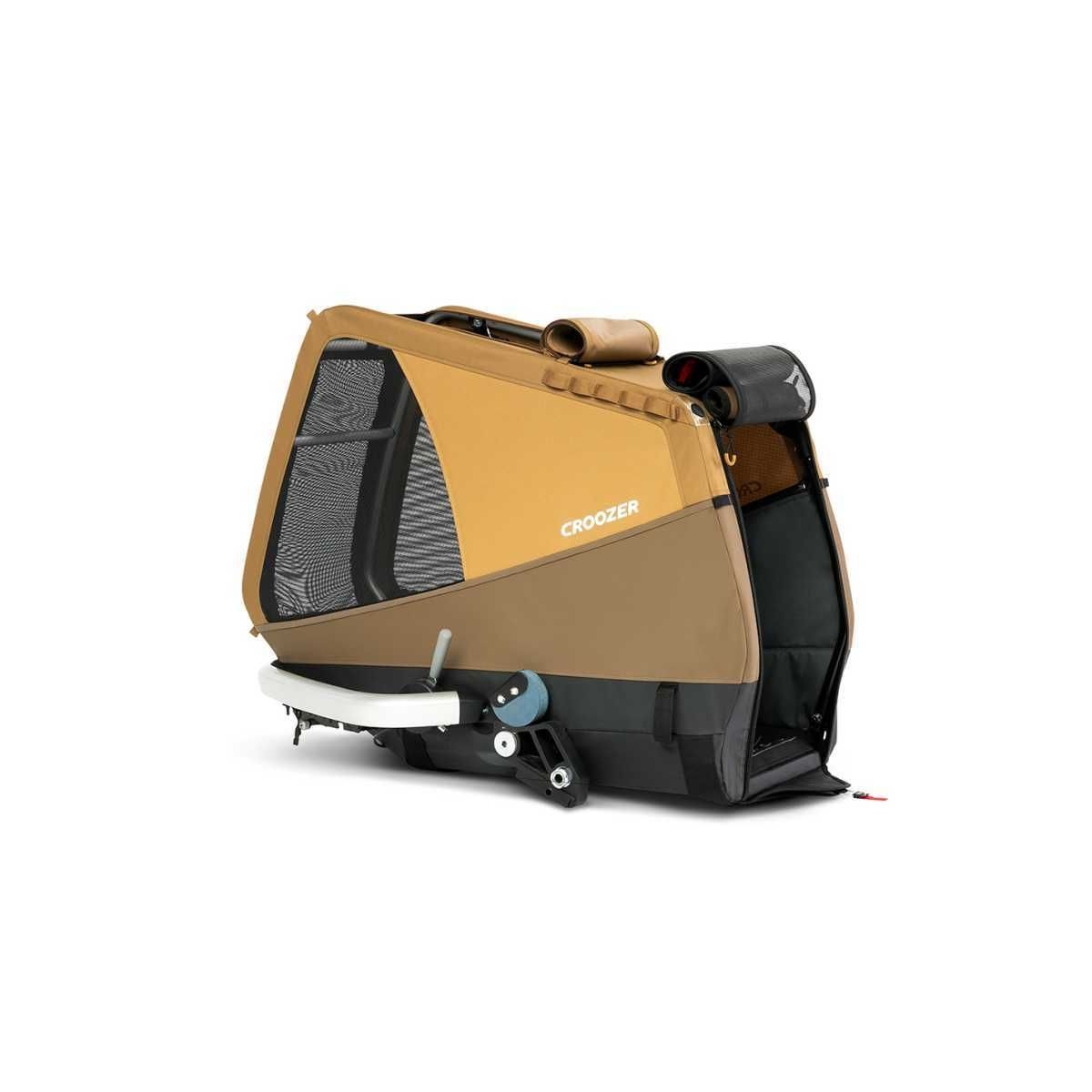 CROOZER Hundefahrradanhaenger Dog Enna Sundown Yellow - 121005122