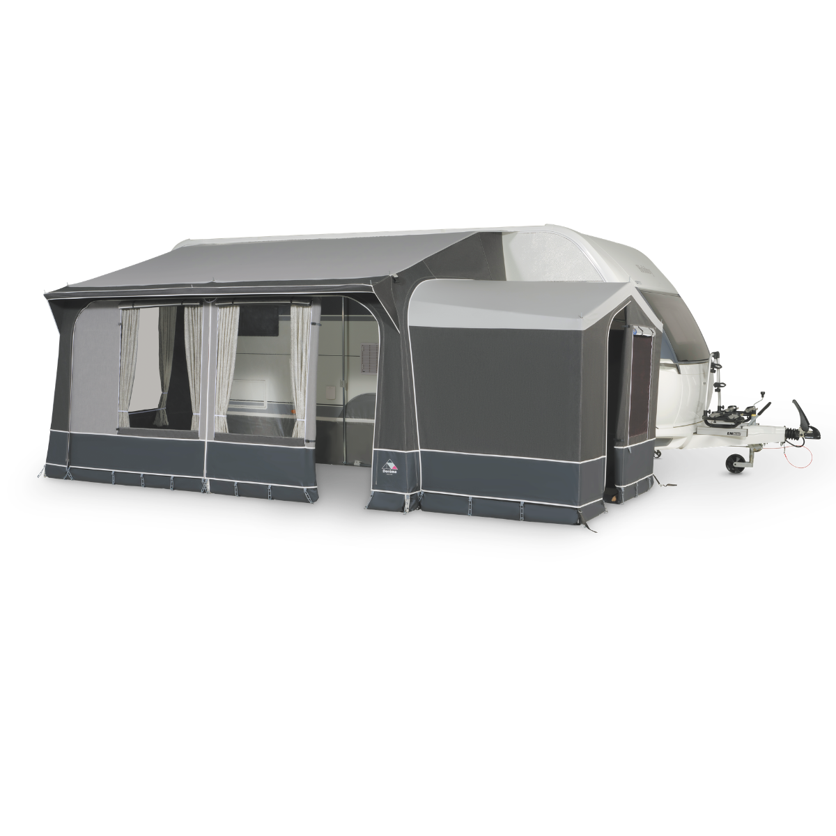 DOREMA Anbau fuer Teil-Vorzelt QUARTZ 400 DLX - 96