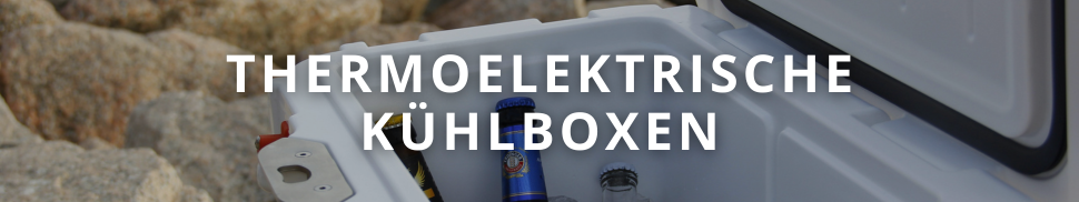 Thermoelektrische Kühlboxen