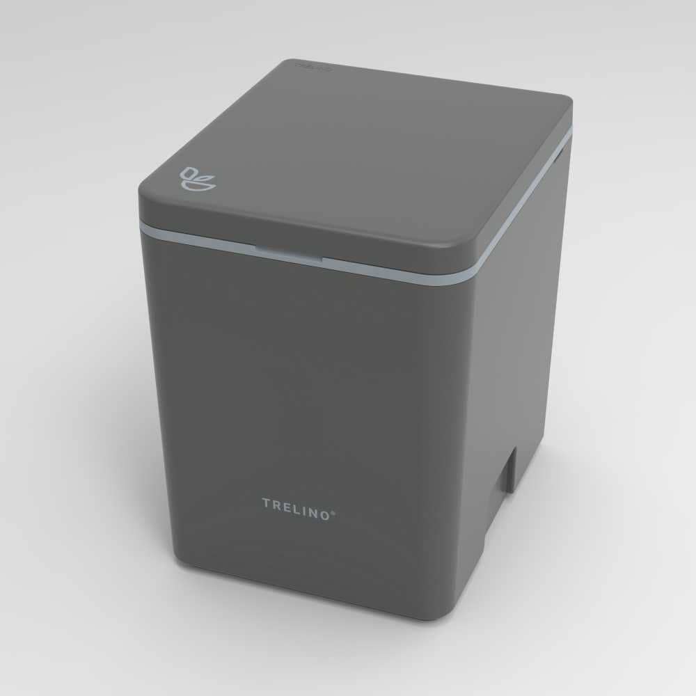 TRELINO Scheidingstoilet Evo Maat L antraciet - gecontroleerde retouren TRELINO Trenntoilette Evo Groesse L anthrazit T1-01202