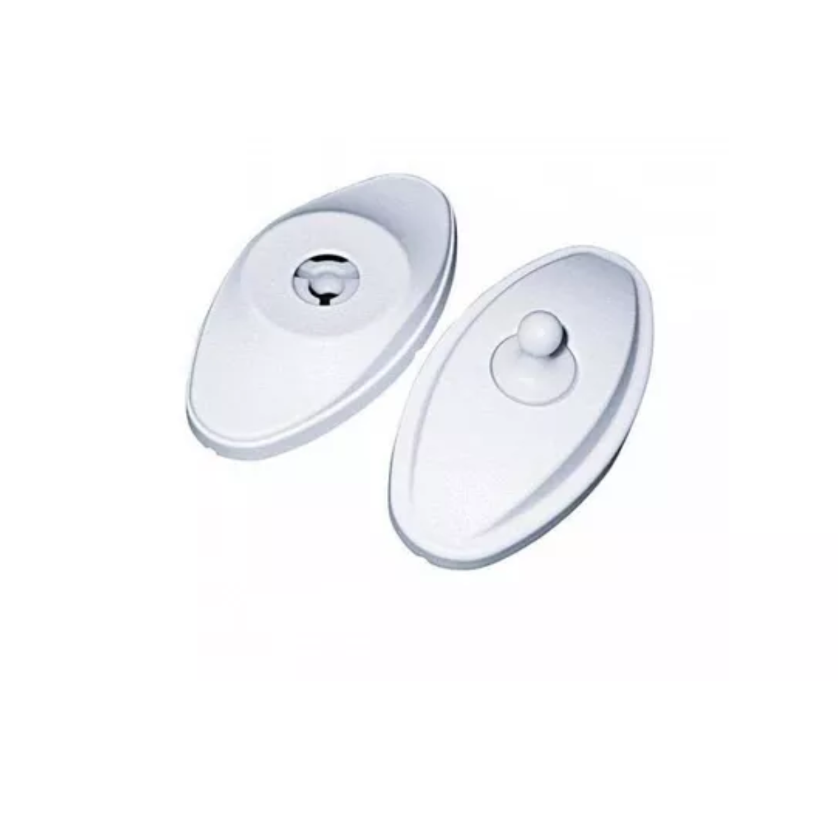 FROLI Tuerschnapper 95 x 50 mm weiss - 26110