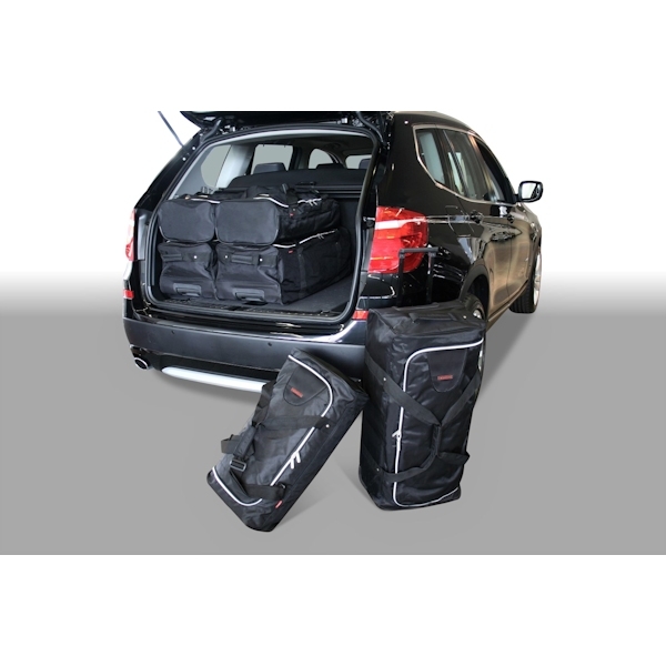 Car Bags B10501S BMW X3 SUV Bj- 11-17 Reisetaschen Set- Auf Ihr Auto massgeschneidert- Das Original