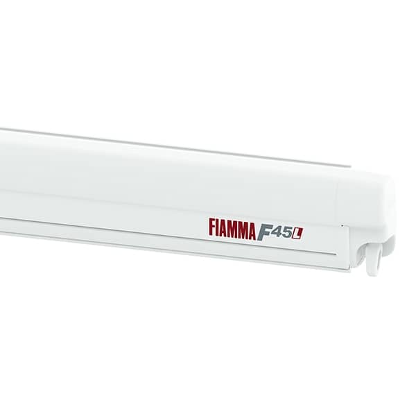 FIAMMA Markise F45 L 550 Royal grey Gehäuse weiß FIAMMA Markise F45 L 550 Royal grey Gehaeuse weiss Art- Nr. 06530B01R