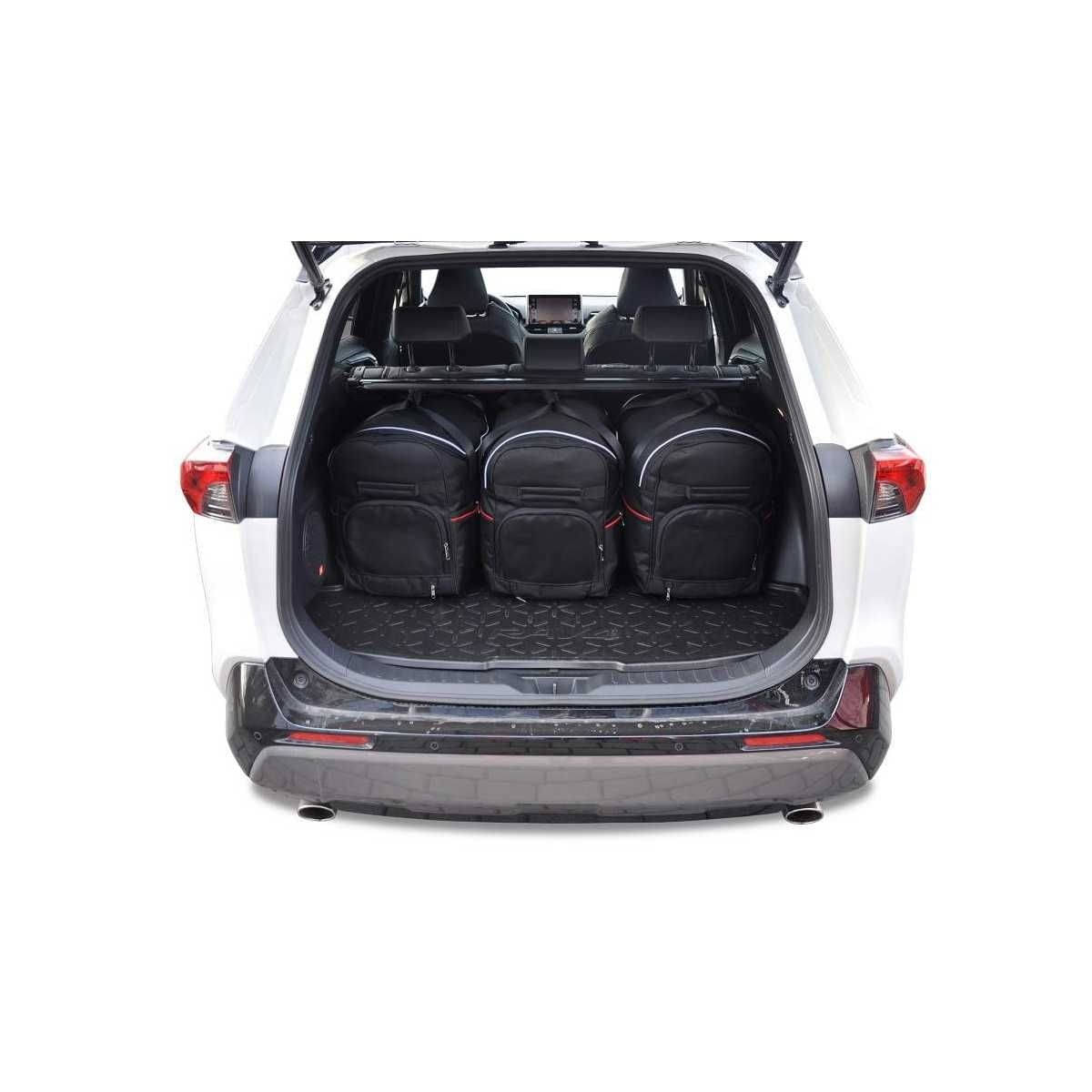 KJUST Kofferraum Taschen Set fuer SUZUKI ACROSS PLUG-IN HYBRID ab Bj. 2020 5er-Set - 7039017