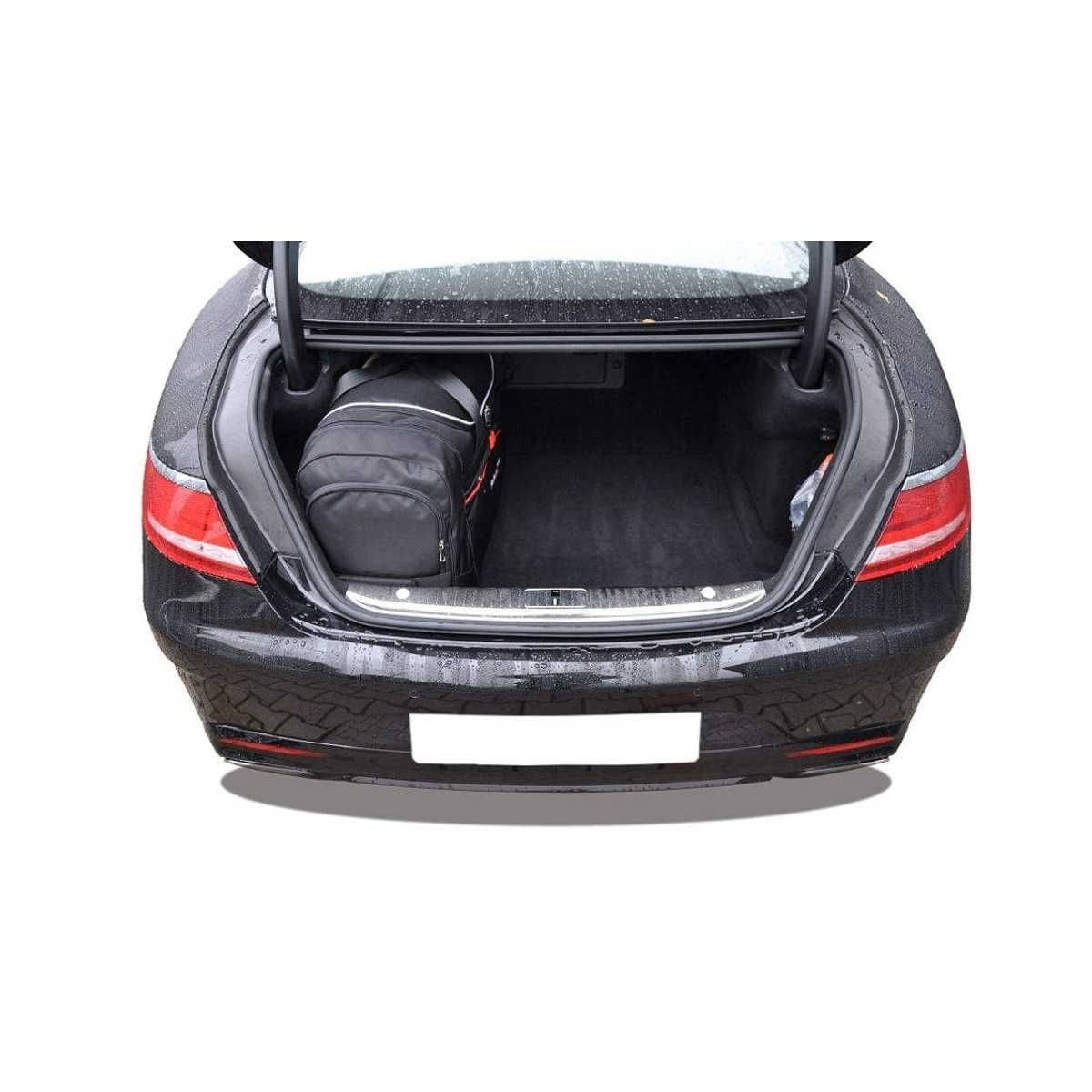 KJUST Kofferraum Taschen Set fuer MERCEDES-BENZ S COUPE Bj. 2014-2020 4er-Set - 7027046