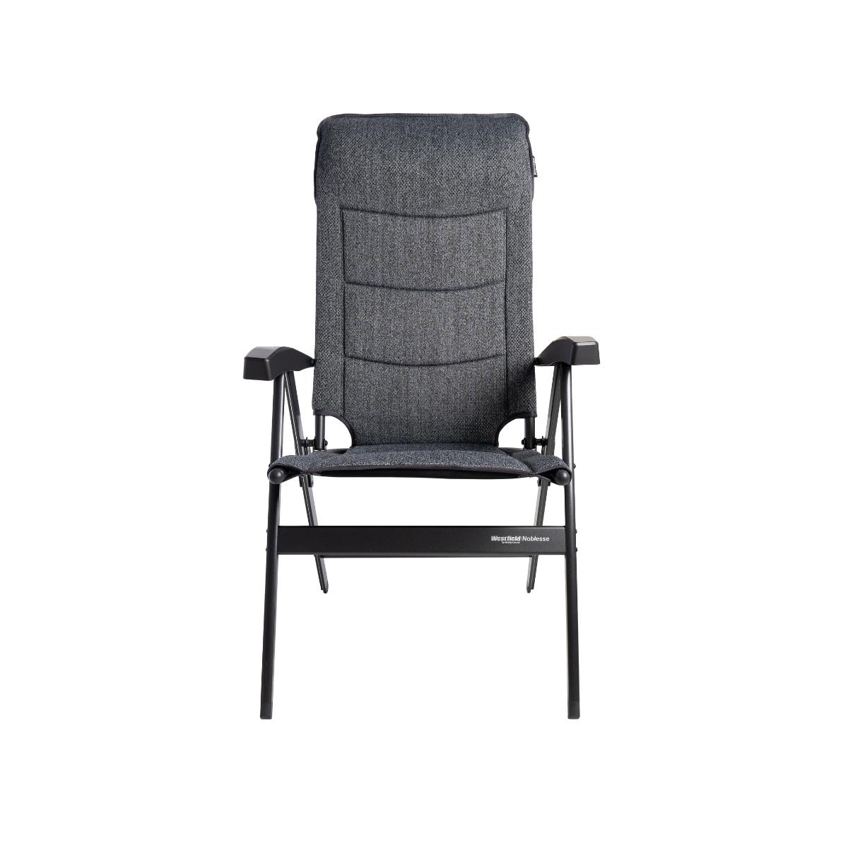 WESTFIELD Campingstuhl Noblesse dark grey melange - 101-101 DGM