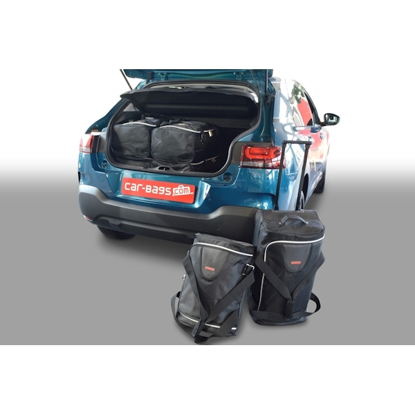 Car Bags C21201S Citroen C4 Cactus Bj 18- Reisetaschen Set- Auf Ihr Auto massgeschneidert- Das Original