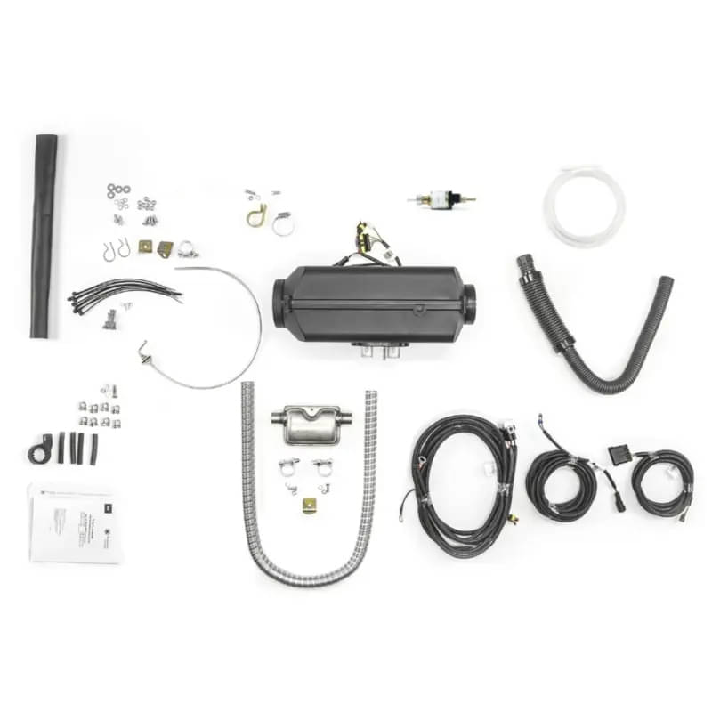 Autoterm Komplettanlage Air 4D 4kW 24V mit Bedienteil Comfort Touch PU-28 - 69024-69019VAR#11