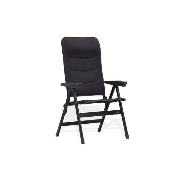 Set 1 Tisch WESTFIELD Aircolite 80 Black Edition Tisch 80 x 60 cm - Performance Series - 201-27271 und 2 Stuehle WESTFIELD Advancer S Stuhl anthracite grey - Performance Series - 201-886 AG