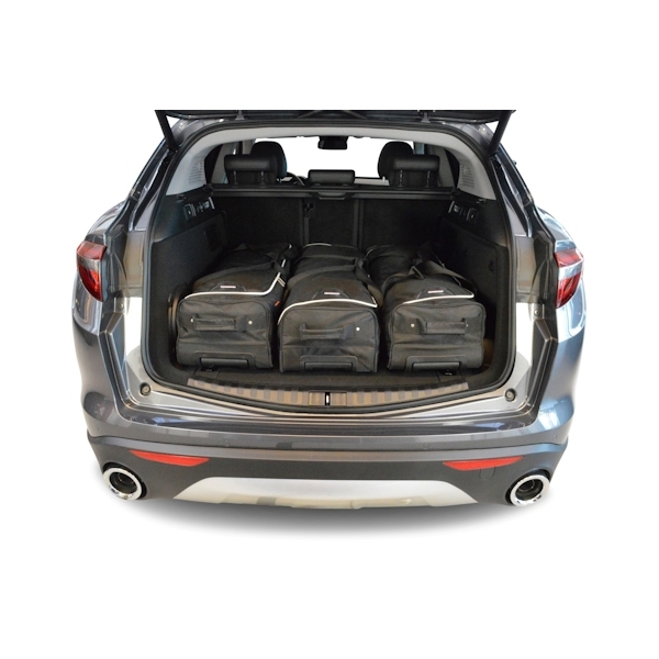 Car Bags A10202S ALFA ROMEO Stelvio Bj- 16- Reisetaschen Set- Auf Ihr Auto massgeschneidert- Das Original