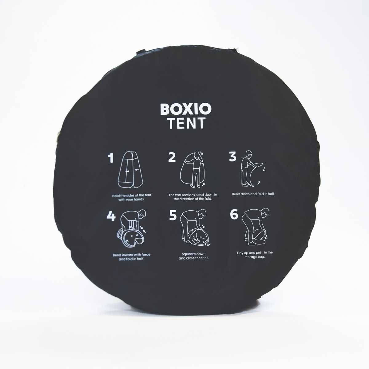 BOXIO - TENT Duschzelt Toilettenzelt Pop-Up Umkleidezelt - BOX-TEN-1