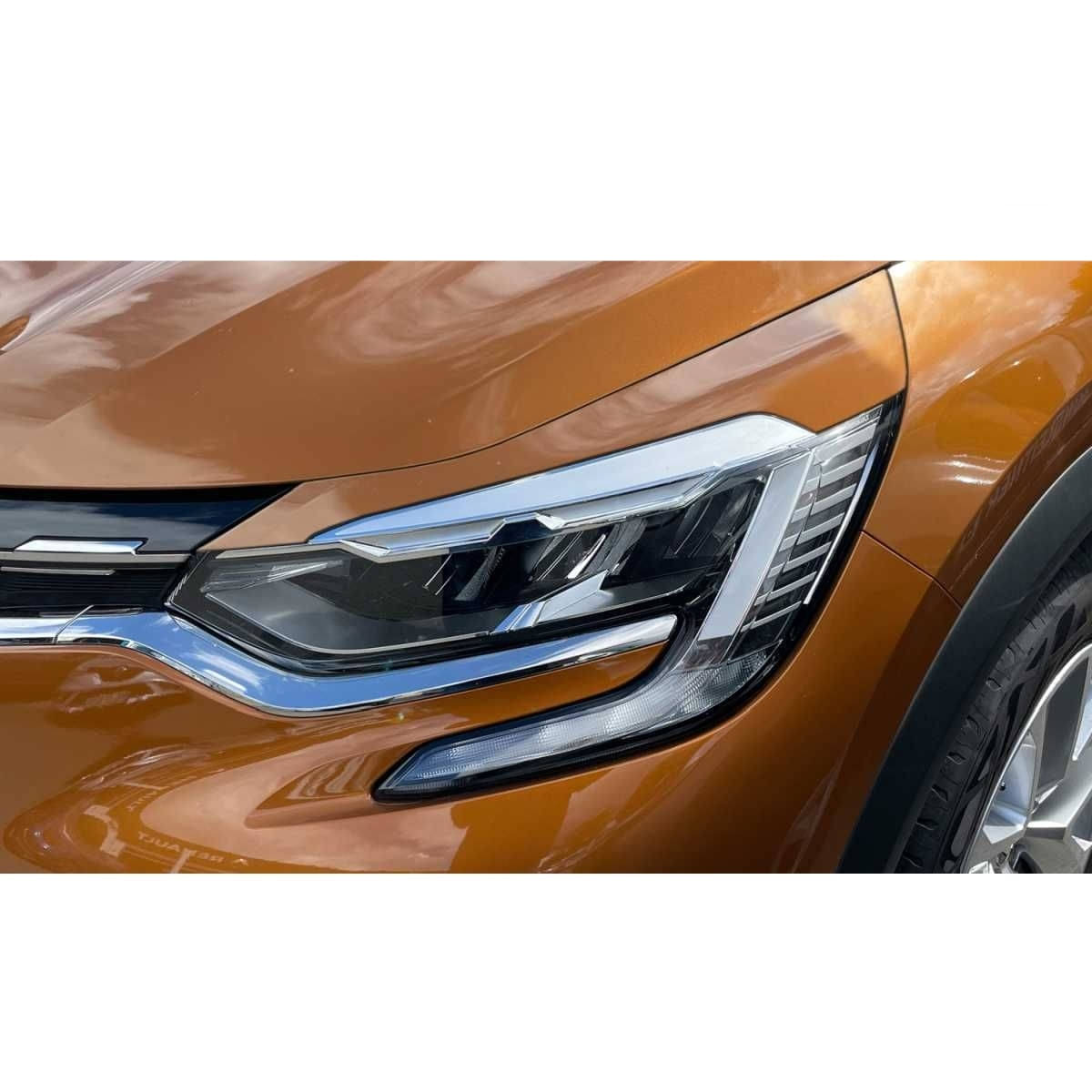 RDX Racedesign Scheinwerferblenden Boeser Blick fuer RENAULT Captur II RJB ab Bj. 2020 - RDSB194