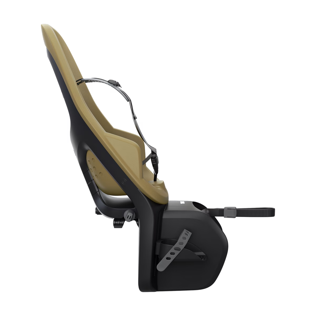 THULE Yepp 2 Maxi Fahrradkindersitz Gepaecktraeger Nutria Green - 12041304