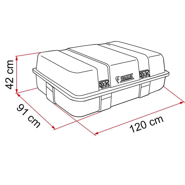 Fiamma ULTRA BOX 2 TOP 02084-01-