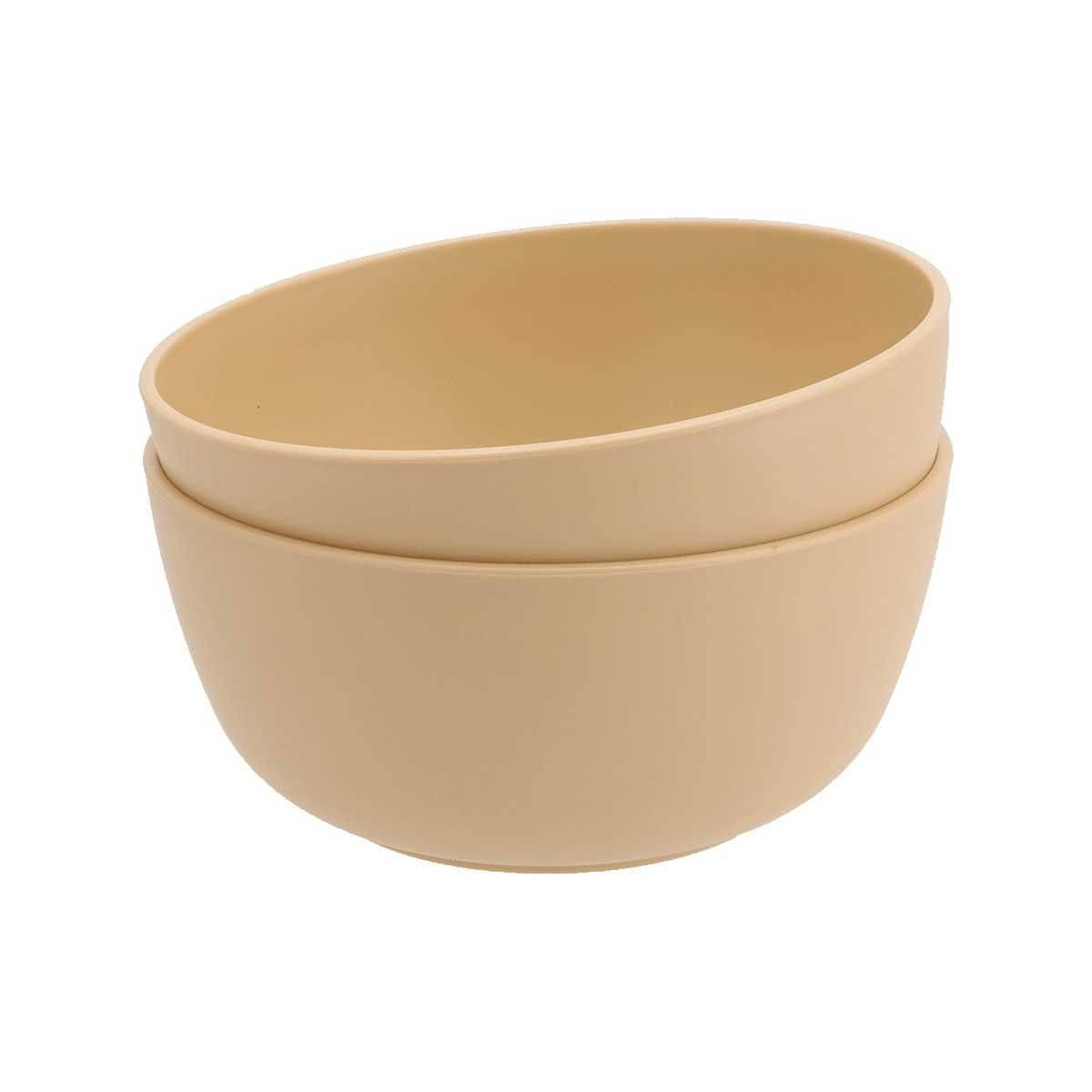 TRAVELLIFE NOVA Schuessel Ø 14 cm Vanilla 2er-Set - 1191510