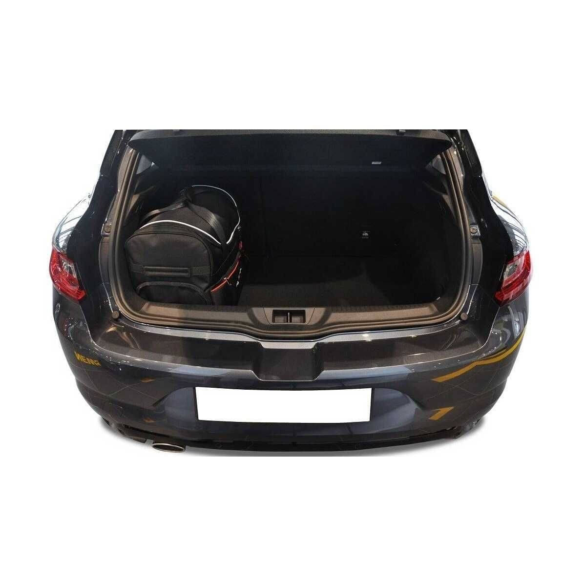 KJUST Kofferraum Taschen Set fuer RENAULT MEGANE Schraegheck ab Bj. 2016 er-Set - 7034022