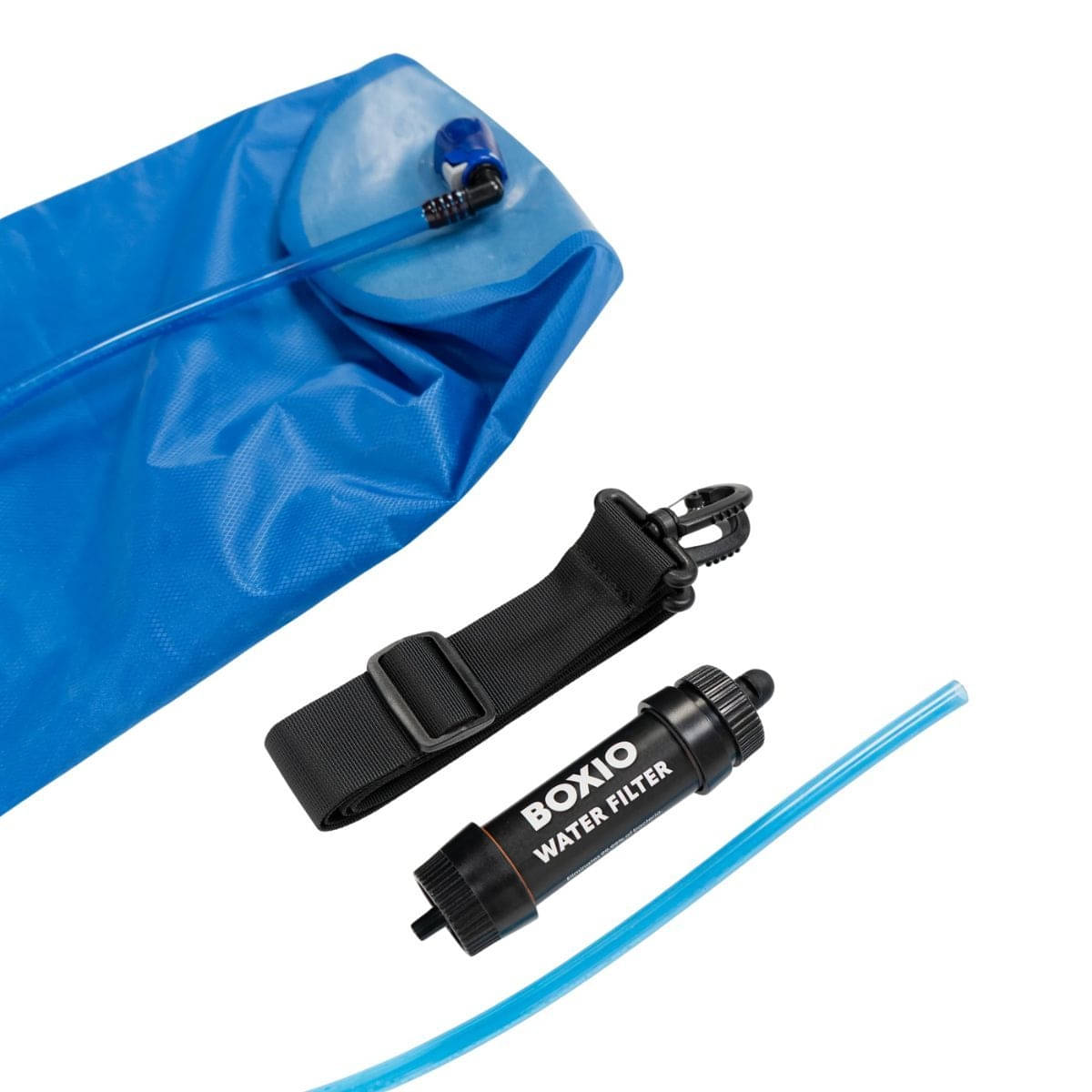 BOXIO - WATER FILTER SYSTEM Wasserfilter-System mit 5L-Wassersack - BOX-WFS-10