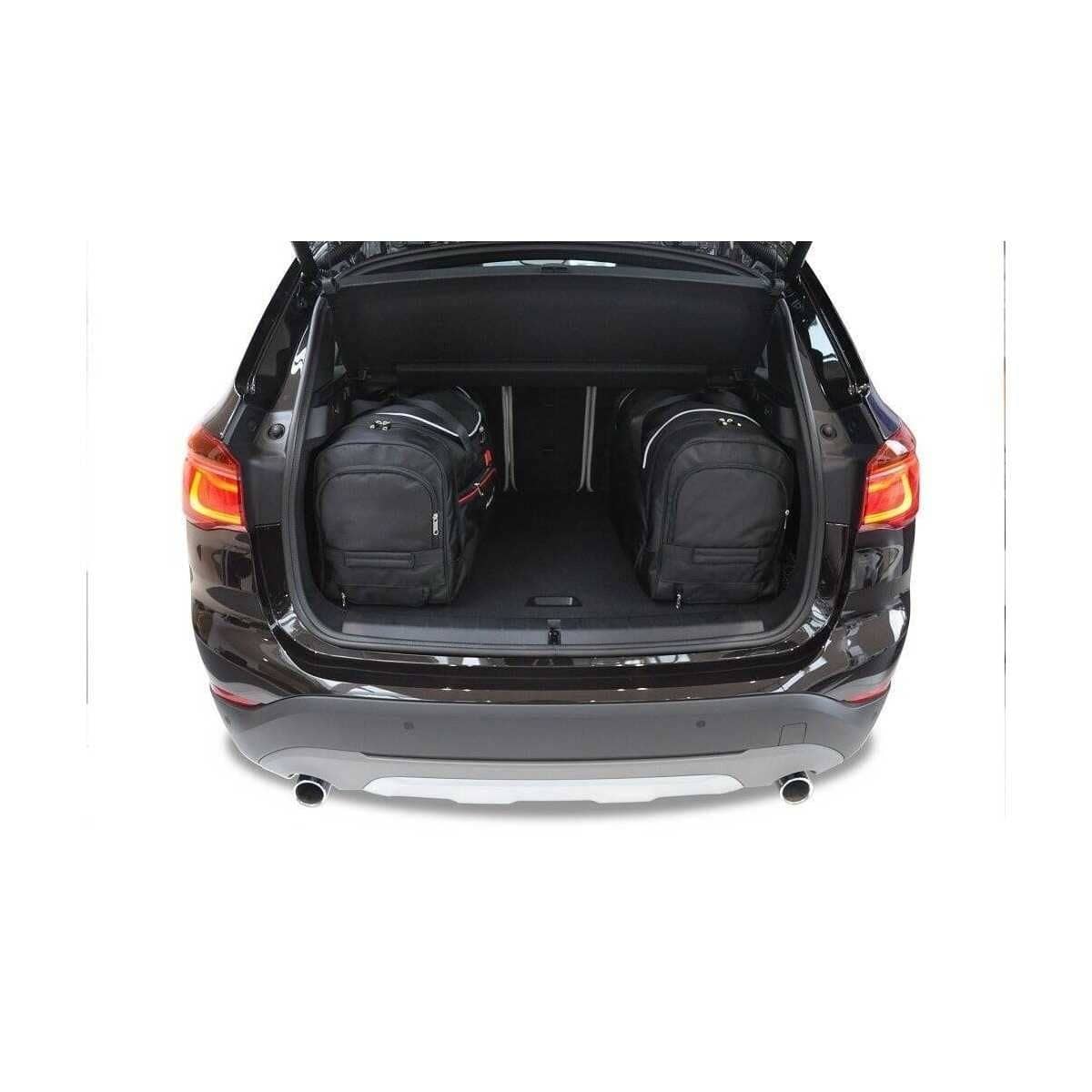 KJUST Kofferraum Taschen Set fuer BMW X1 PHEV ab Bj. 2015 4er-Set - 7007104