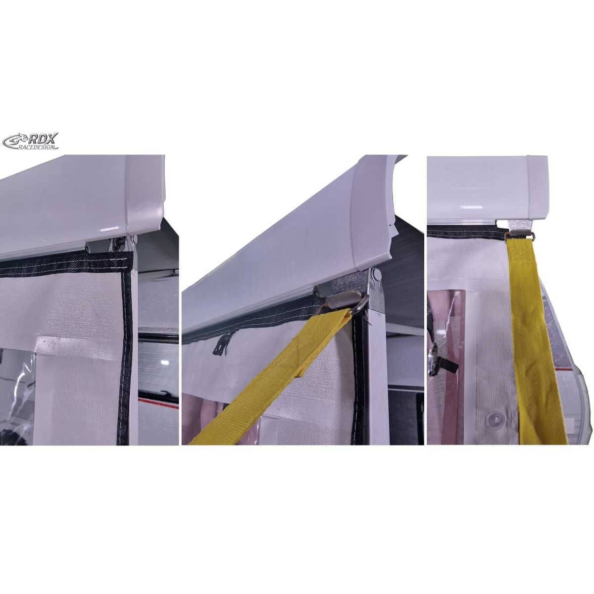 RDX Racedesign Doppel-Kederleiste DUO-KEDER 100 cm fuer Camping-Markisen - RDCP1001