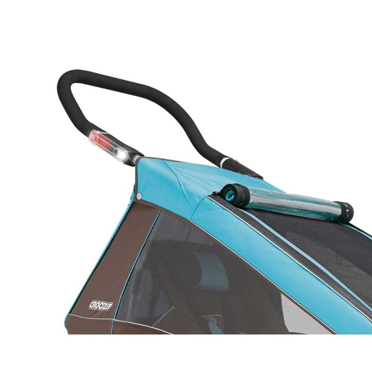 CROOZER Lichtschiebebügel Zweisitzer für Croozer Kid ab 2018 CROOZER Lichtschiebebuegel Zweisitzer fuer Croozer Kid ab 2018 - 122100122