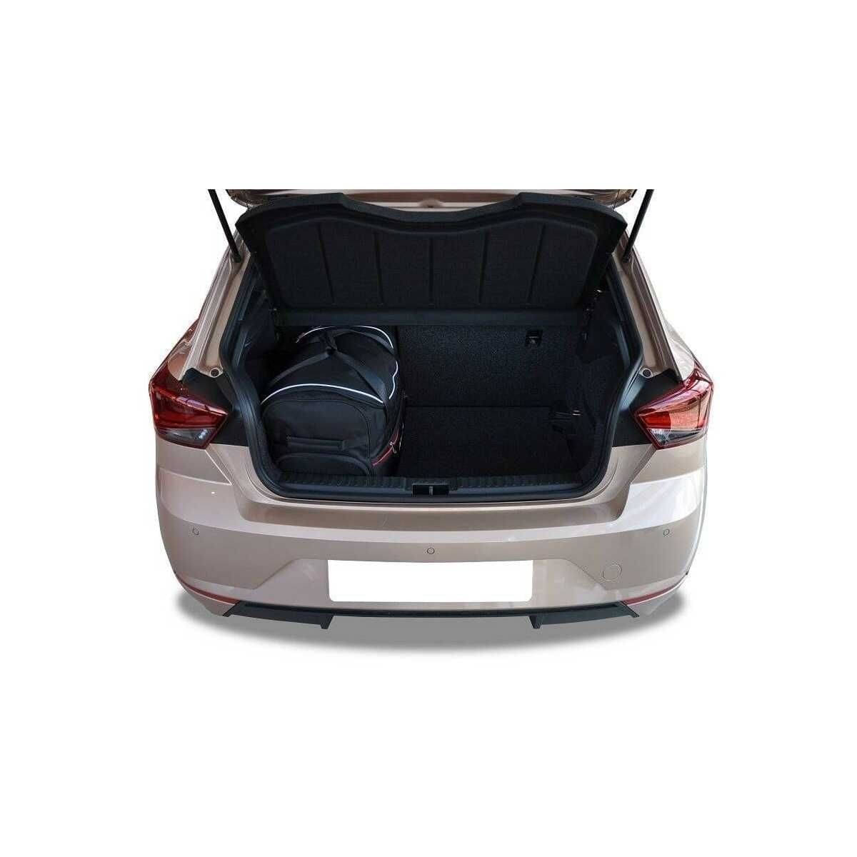 KJUST Kofferraum Taschen Set fuer SEAT IBIZA Schraegheck ab Bj. 2017 3er-Set - 7036026