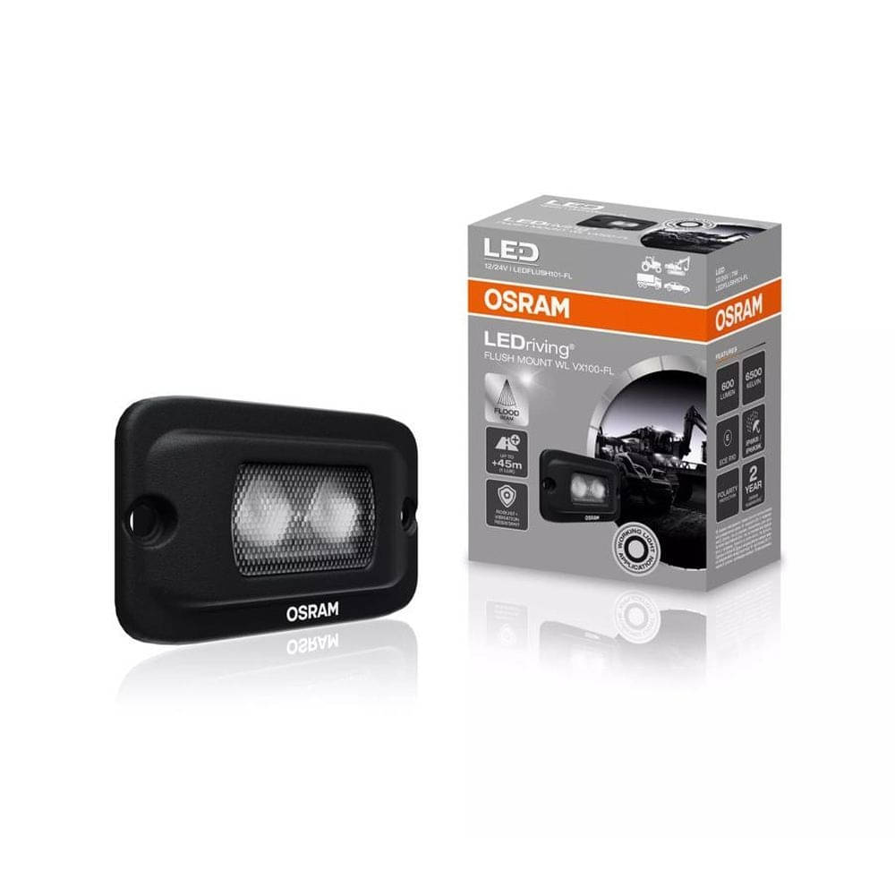 OSRAM LEDriving® Flush Mount WL VX100-FL Arbeitsscheinwerfer - LEDFLUSH101-FL
