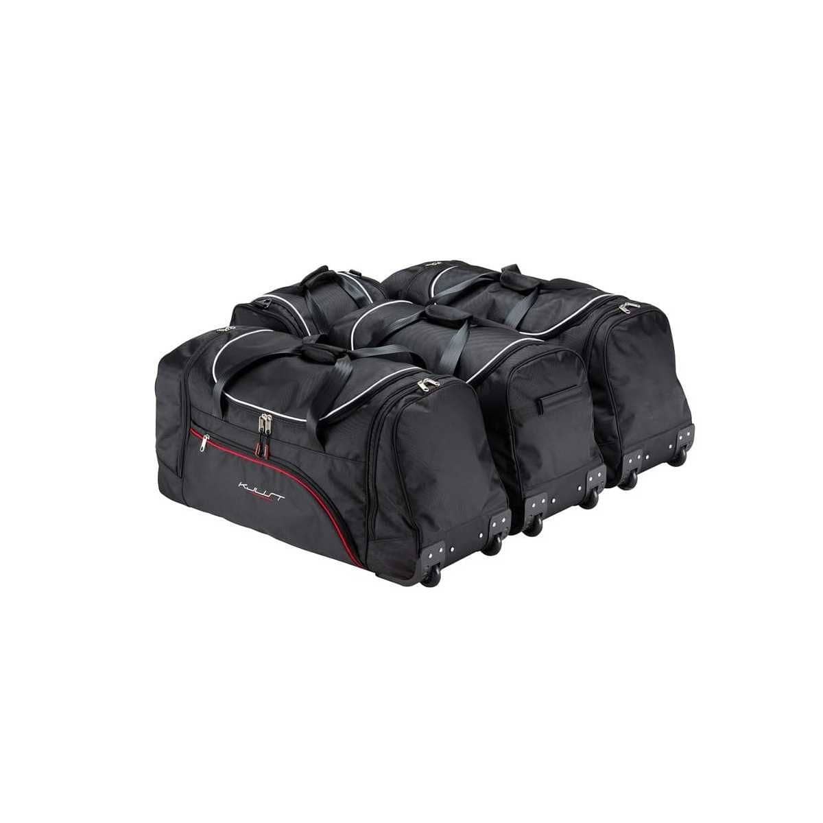 KJUST Kofferraum Taschen Set fuer PORSCHE MACAN ab Bj. 2013 4er-Set - 7033003