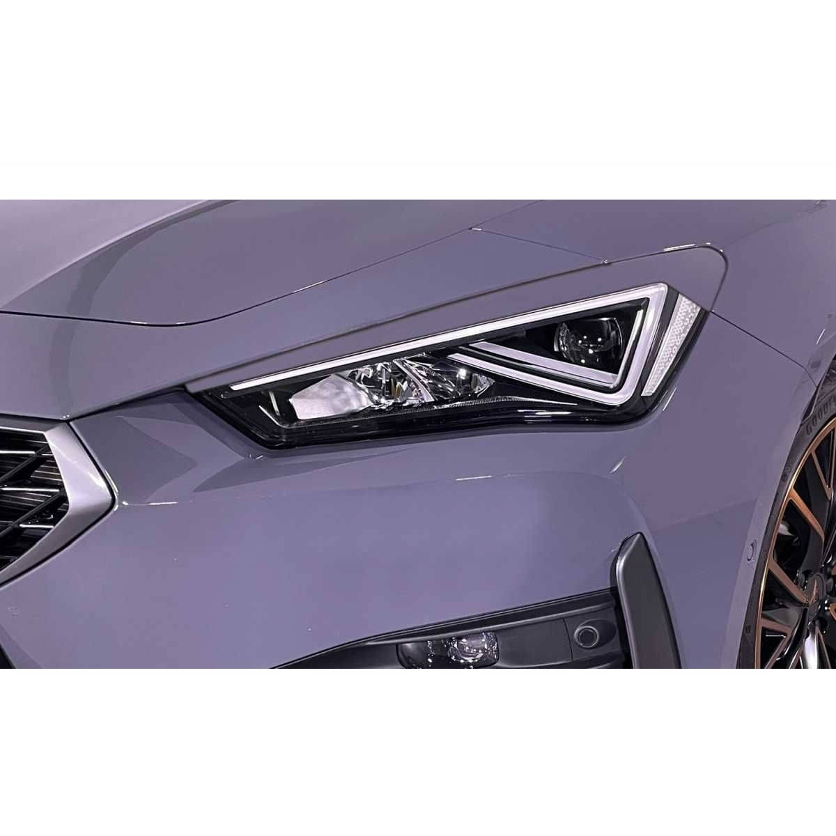 RDX Racedesign Scheinwerferblenden Boeser Blick fuer SEAT-CUPRA Leon KL - CUPRA Formentor K ab Bj. 2020 - RDSB188