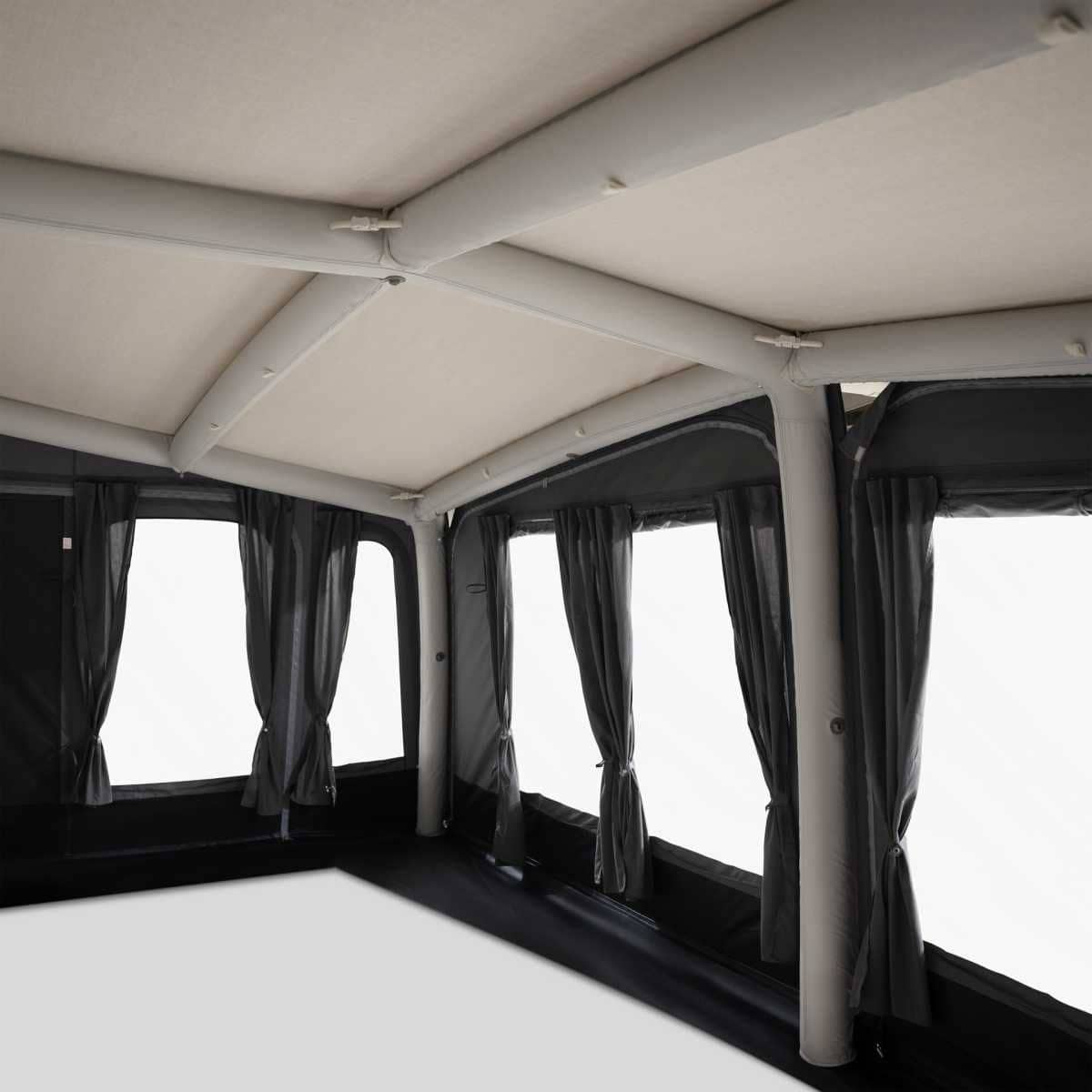 DOMETIC aufblasbares Vorzelt Residence AIR Stay- Gr. 14- Umlaufmass 965-990 cm- Tiefe 275 cm - CampingFactory-Exklusiv-Edition