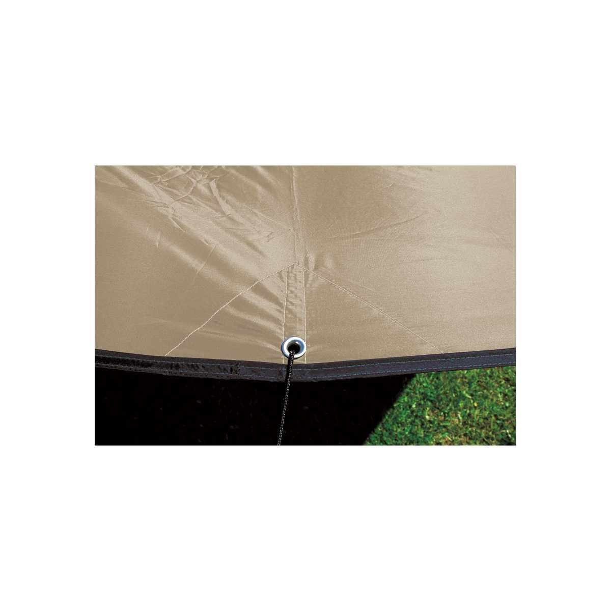 EuroTrail Sonnensegel fuer Auto TARP CARSIDE 365 x 365 cm - ETTE0626