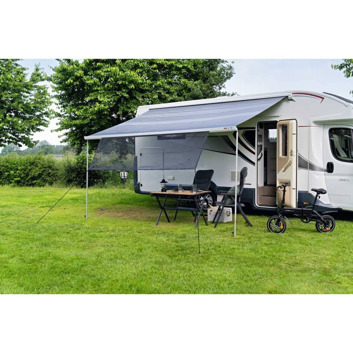 TRAVELLIFE ATINA Sun Blocker Front 430x80 cm Schwarz - 2627002