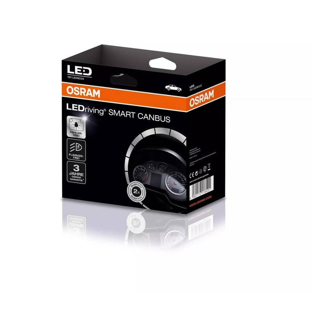 OSRAM SMART CANBUS LEDSC03-1 Adapter - LEDSC03-1-2HFB
