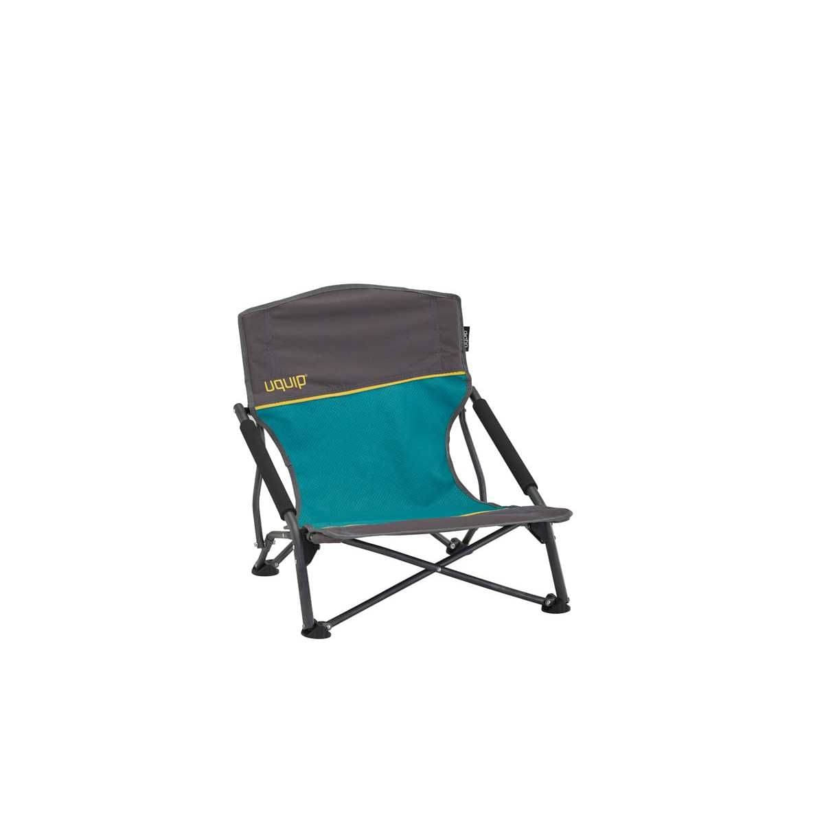 UQUIP Strandstuhl SANDY petrol-grau - 244005