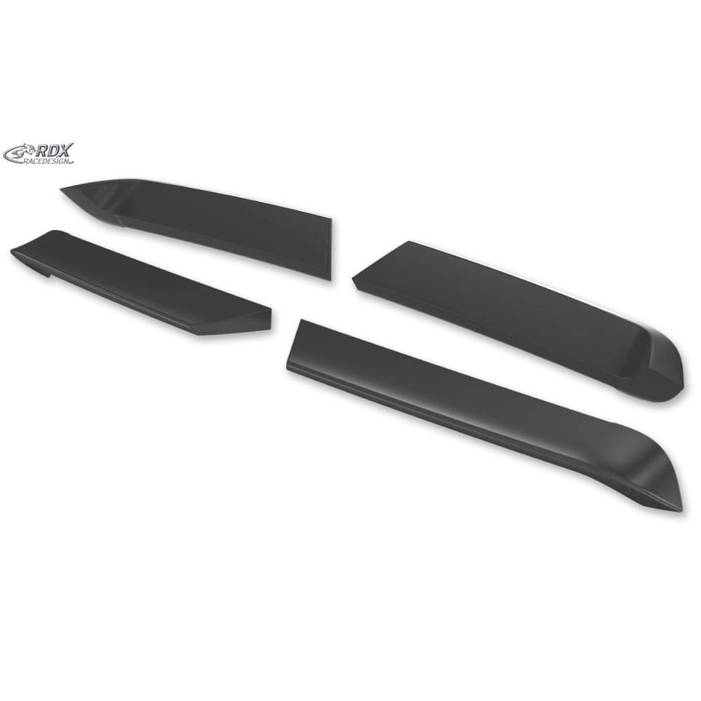 RDX Dachspoiler fuer RENAULT Master H2 - NISSAN Interstar H2 ab Bj. 2024 - RDDS205