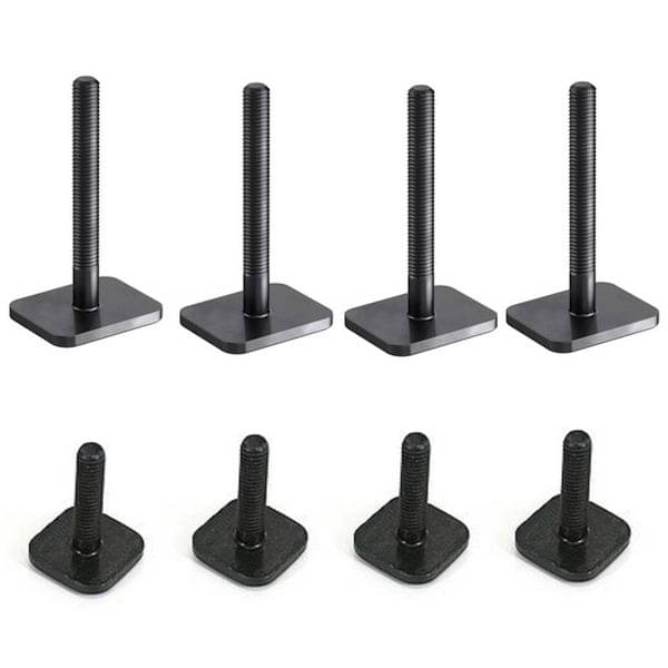 THULE 889-6 T-Track Adapter 30 x 24 mm für Skiträger SnowPack Thule T-track Adapter - 889600 - THULE 889-6 T-Track Adapter 30 x 24 mm fuer Skitraeger SnowPack