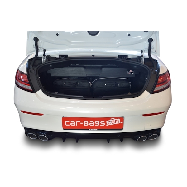 Car Bags M22601S Mercedes C-Klasse Cabrio Bj- 16-21 Reisetaschen Set- Auf Ihr Auto massgeschneidert- Das Original