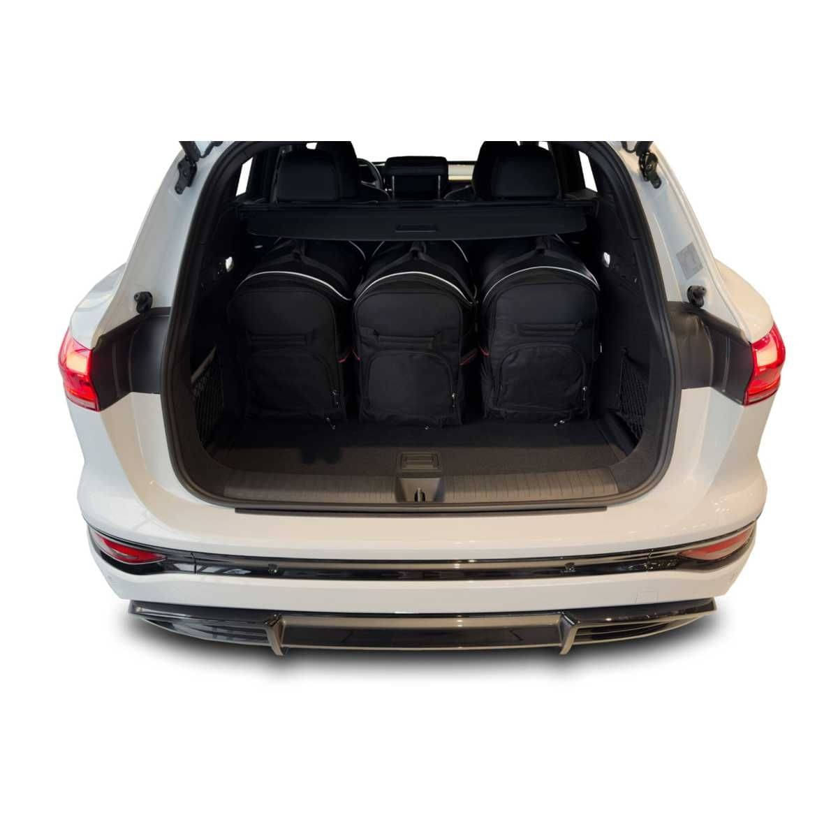KJUST Kofferraum Taschen Set fuer AUDI Q6 e Tron ab Bj. 2024 4er-Set - 7004072