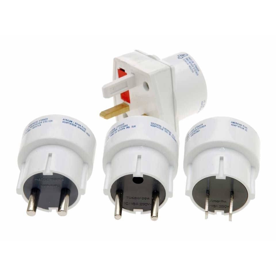 CAMPING PROFI Reisestecker 4-teilig CAMPING PROFI Reisestecker 4-teilig 4637680