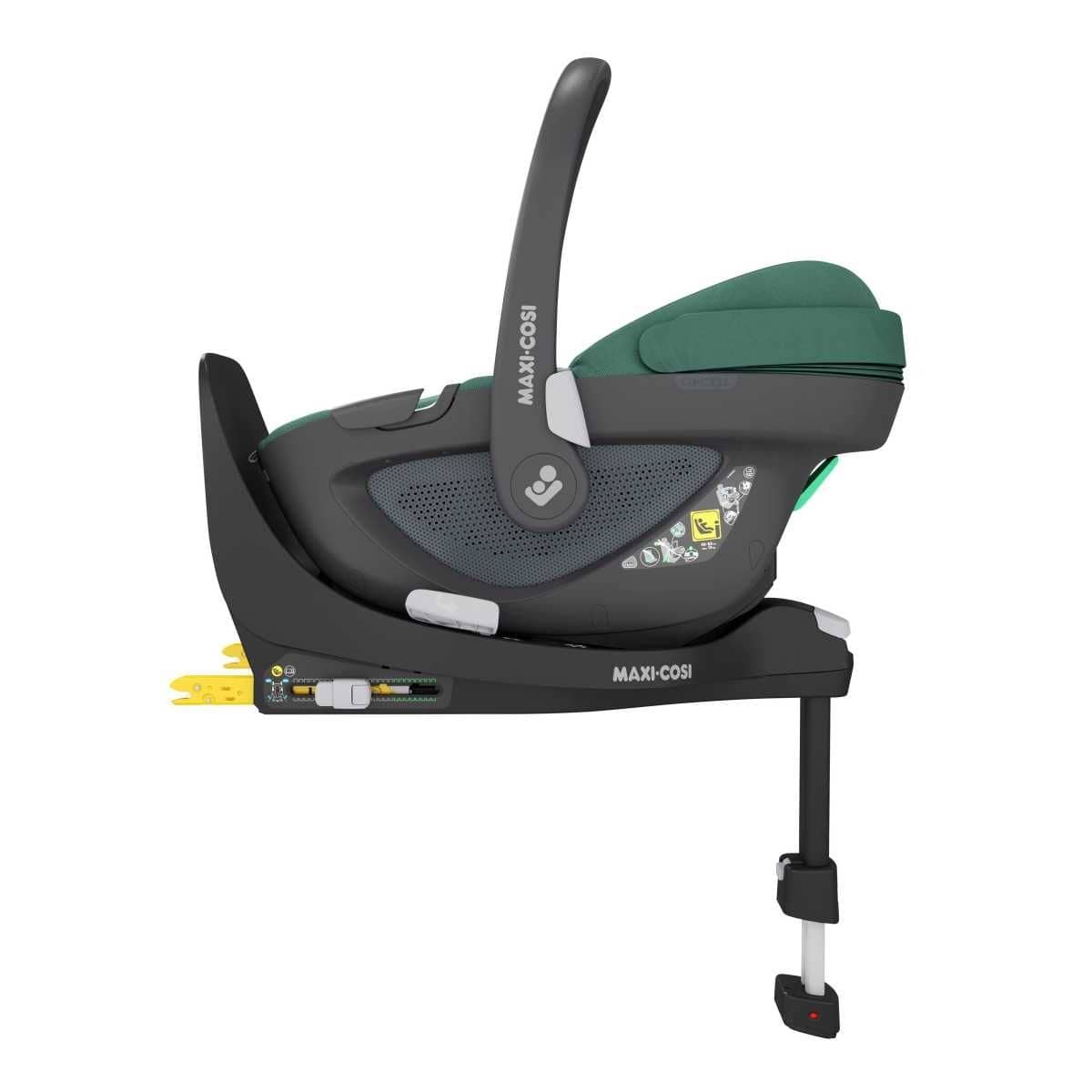 MAXI-COSI Kindersitz Babyschale PEBBLE 360 Essential Green - 8044047110