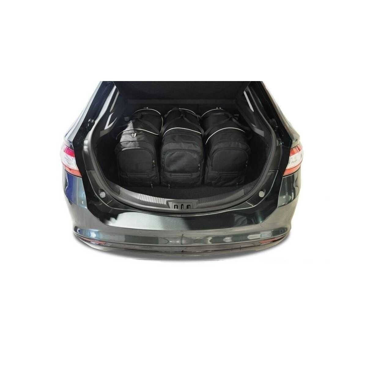 KJUST Kofferraum Taschen Set fuer FORD MONDEO LIFTBACK Bj. 2014-2021 5er-Set - 7015018